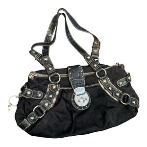 Guess Black Vintage Y2K-era shoulder bag from Guess